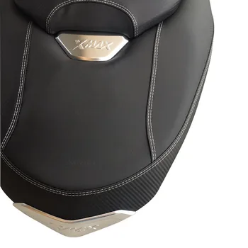 Modificētu Motociklu XMAX Sēdekļa Spilvena Seglu Ūdensizturīgs, Mīksts, Ērts Ādas Ilgi Sēdekļi yamaha xmax 250 300 2017 2018