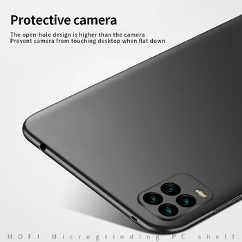 MOFi Paredzēti Xiaomi 10 Lite Aizmugurējo Vāciņu Pilnīgu Aizsardzību DATORA Cietajā Fundas Telefonu Gadījumos Shell Mi 10 Lite