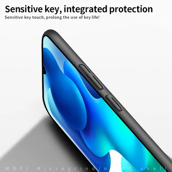 MOFi Paredzēti Xiaomi 10 Lite Aizmugurējo Vāciņu Pilnīgu Aizsardzību DATORA Cietajā Fundas Telefonu Gadījumos Shell Mi 10 Lite