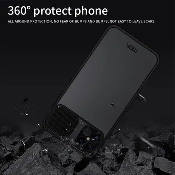Mofi uz lietu iPhone 12 11 Pro max Bīdāmo objektīva aizsardzības vāciņš iPhone 11 Vāciņš iPhone 12 aizmugurējo vāciņu