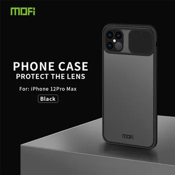 Mofi uz lietu iPhone 12 11 Pro max Bīdāmo objektīva aizsardzības vāciņš iPhone 11 Vāciņš iPhone 12 aizmugurējo vāciņu