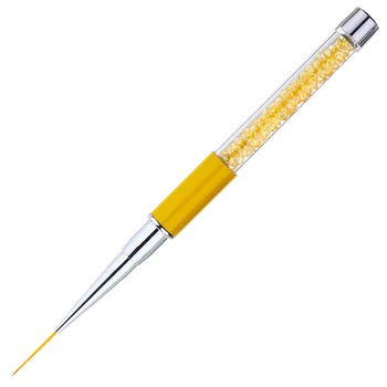 Monja 5gab/Komplekts Nail Art Rhinestone Rīkoties ar Svītrām, Līnijām, Starplikas, Zīmēšanas Suku UV Gēla Dizaina Modelis DIY Krāsošana Pen Manikīra Instruments