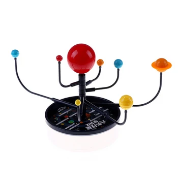 Montāža Debess Rotaļlietas Deviņas Planētas Saules Sistēmā, Planetārijs Mākslas, Zinātnes, Mācot Bērnus Izglītības DIY Modelis Rotaļlietas