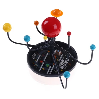 Montāža Debess Rotaļlietas Deviņas Planētas Saules Sistēmā, Planetārijs Mākslas, Zinātnes, Mācot Bērnus Izglītības DIY Modelis Rotaļlietas