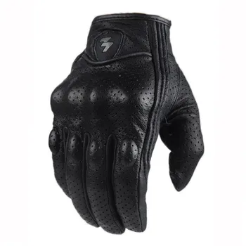 Moto guantes luva ādas sacīkšu motociklu cimdu pilnu pirkstu cimdu ziemas vīrietis sieviete apvidus motokrosa cimdi