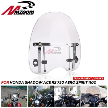 Motocikls, motociklu Priekšējā Vējstikla Honda Shadow ACE RS 750 Aero Garu 1100