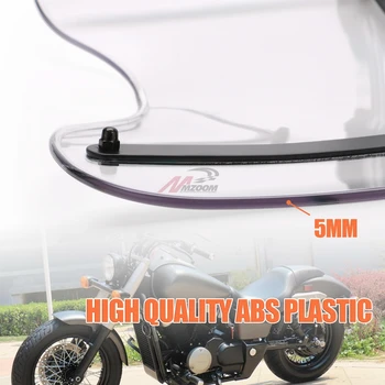 Motocikls, motociklu Priekšējā Vējstikla Honda Shadow ACE RS 750 Aero Garu 1100