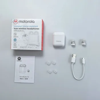 Motorola VerveBuds 115 TWS Bezvadu Bluetooth Austiņas HIFI Touch Kontroli Austiņas Bluetooth 5.0 Earbuds
