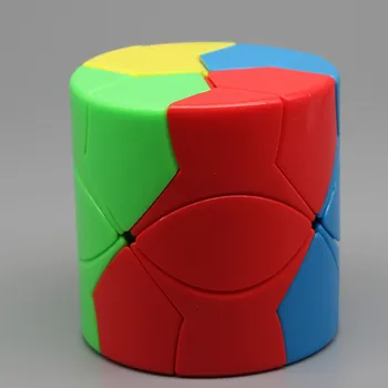 Moyu Barelu Redi Cube Stickerless twisty Ātrums Cube Profesionālās Puzzle Rotaļlietas Bērniem, Bērnu Dāvanu Cubo Magico