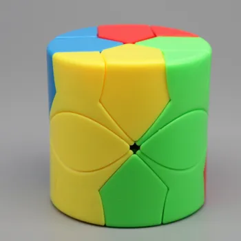 Moyu Barelu Redi Cube Stickerless twisty Ātrums Cube Profesionālās Puzzle Rotaļlietas Bērniem, Bērnu Dāvanu Cubo Magico