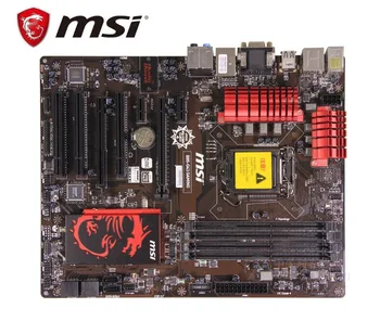 MSI B85-G43 SPĒĻU sākotnējā mainboard DDR3 LGA 1150 USB2.0 USB3.0 DVI, HDMI-saderīgam VGA 32GB B85 izmanto Desktop mātesplatē