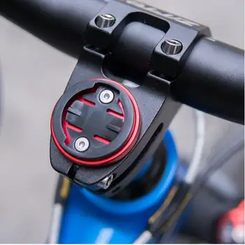 MTB Road Bike Datora Turētājs kāts top cap velosipēdu hronometrs GPS ultravieglajiem Stiprinājums GARMIN 1000 820 810 Bryton CATEYE Lēti
