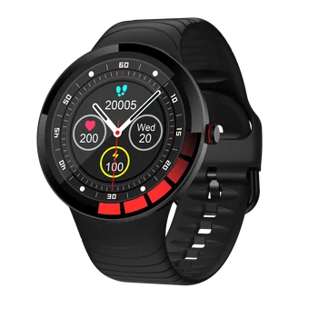 Multi-Valodu E3 Smart Aproce Digitālo Skatīties IP68 Ūdens Pierādījums Sporta Smartwatch Sirdsdarbības Ātrums, asinsspiediens Veselības Dienesta