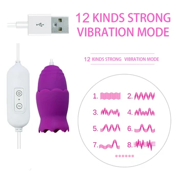 Multi-ātruma Mēles Blowjob Olu Vibrators Klitora Stimulators Nepieredzējis Pieaugušo Seksa Rotaļlietas Sievietēm Maksts Masturbator Intīmās Preces