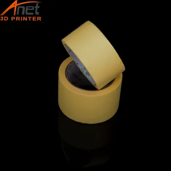 MUMS Profila Tape 3D Printeri, Apkures Gulta Teksturētu Augstas temperatūras Izturība Krāsošana un Maskēšanas Lipīgs Papīrs Spēcīgu Viskozitāte