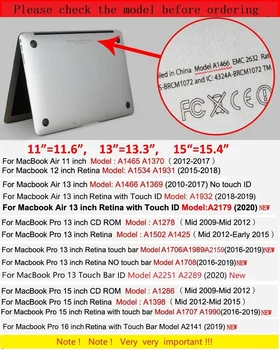 MUMS Silikona Tastatūra Segums Gaisma Spīd Caur Matēts Skaidrs, Klaviatūras Vāka Uzlīme uz MacBook Pro 16 modeli A2141 Pro13 A2251