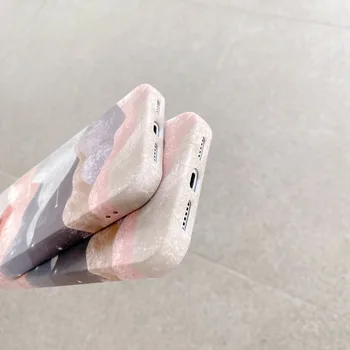 Mākslas Retro Eļļas Glezna Slēptu Stiprinājuma Tālrunis Lietā Par iPhone 11 Pro Max Xr-X Xs max 7 8 Puls Se 2020. Gadam Gadījumos Mīksta Silikona Vāciņu