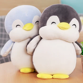 Mīksto tauku Pingvīns Plīša Rotaļlietas Personāls Karikatūra Dzīvnieku Modes Lelle, Rotaļlietas Bērniem, Bērnu Jauki Meitenes Ziemassvētku un Dzimšanas dienas Dāvana