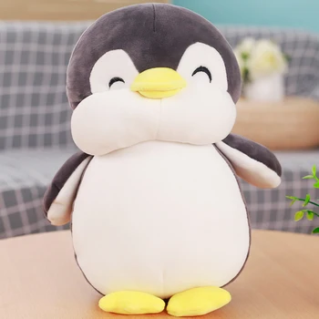 Mīksto tauku Pingvīns Plīša Rotaļlietas Personāls Karikatūra Dzīvnieku Modes Lelle, Rotaļlietas Bērniem, Bērnu Jauki Meitenes Ziemassvētku un Dzimšanas dienas Dāvana