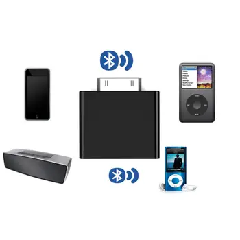 Mūzikas Audio Raidītāju, Bluetooth 2.1 EDR, 30 Pin Stereo Austiņu Adapteri