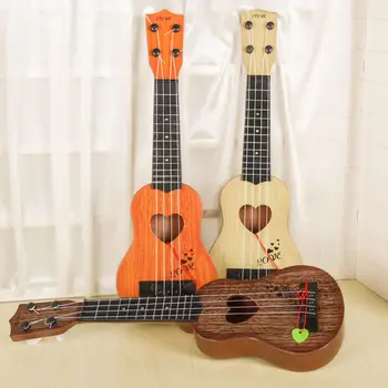Mūzikas Instrumentu Mini Havajiešu Ģitāra Bērniem, Ģitāras Rotaļlietas Radošo Skolu Spēlēt Spēli Krāsu Izlases