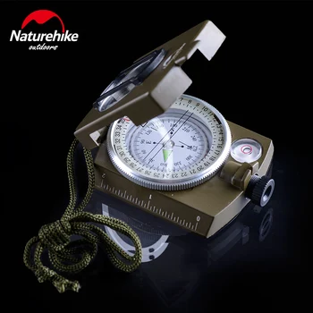 Naturehike Amerikāņu gaismas Kompass, tūrisma Pārgājieni proffesional Kompass Ģeoloģisko kompasu noctilucent ūdensizturīgs