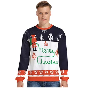 Neglīts Ziemassvētku Džemperis Džemperis pelēkā vārna sporta Krekls Vīriešiem, Sievietēm 2020. Gadam garām Piedurknēm Hoody Topi 3D Drukāt Grafiskā Džemperi Džemperi