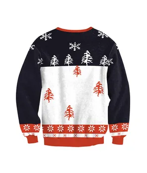 Neglīts Ziemassvētku Džemperis Džemperis pelēkā vārna sporta Krekls Vīriešiem, Sievietēm 2020. Gadam garām Piedurknēm Hoody Topi 3D Drukāt Grafiskā Džemperi Džemperi