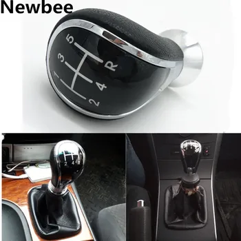 Newbee 5 Ātrumu Toyota Corolla 2004-2013 Auto Ādas Pārnesumu Pārslēgšanas Slēdzis Ar Sviru, Stick Pen Vadītājs Rīkoties Manuālā Pārnesumkārba