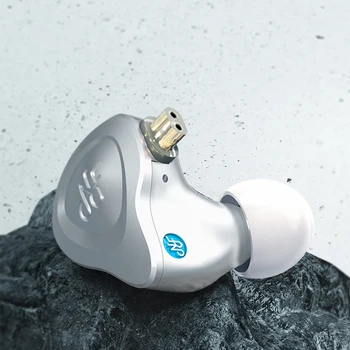 NF Audio NM2+ Dual Dobumā Dinamisku In-ear Monitor Austiņas Alumīnija čaula ar Adaper(6.35 līdz 3.5) 2 Pin 0.78 mm, Noņemams Kabelis