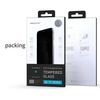 NILLKIN iPhone 12 mini Pro, Max Ekrāna Aizsargs, [Privātuma Aizsardzību] Anti-Scratch Rūdīts Stikls iPhone 12 Pro Max