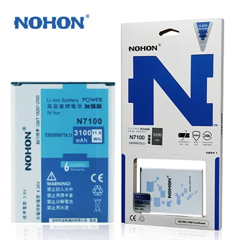 NOHON EB595675LU Akumulators Samsung Galaxy Piezīme 2 3 4 Note2 Note3 Note4 B800BE EB-BN910BBE EB-BN916BBC Nomaiņa Batarya