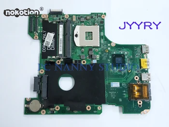 NOKOTION 0JYYRY JYYRY DA0V02MB6E0 Klēpjdatoru Mainboard Dell Vostro 3450 Intel Mātesplate HM67 DDR3 Intel GMA HD3000 Pārbaudīta