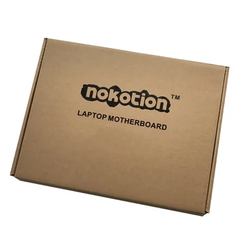 NOKOTION 630985-001 DA0LX6MB6I0 Notebook PC Galvenā Valde Par HP Pavilion DV7-4000 Klēpjdators mātesplatē HM55 HD6300