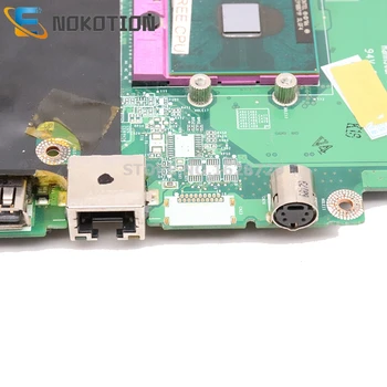 NOKOTION Toshiba Satellite P300 P305 klēpjdators mātesplatē DABL5SMB6E0 A000032270 A000032170 965PM DDR2 ar GPU slots bezmaksas cpu