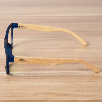 NOSSA Zīmola Dizaineru Roku darbs Bambusa Brilles Rāmis Sievietēm, Vīriešiem Vintage Tuvredzība Recepšu Brilles Koka Rāmji Briļļu Rāmis