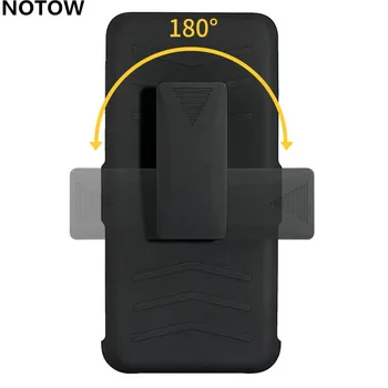 NOTOW 3 in 1 Hibrīda Militāro Bruņas Statīvs Segtu Modes Nākotnē Cīnītājs Armijas Mobilo Tālruni Gadījumā, ja Vāks HTC M8/M9