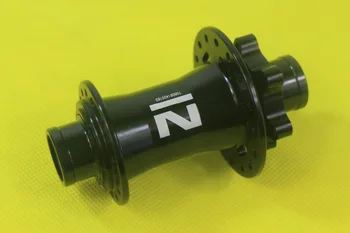 Novatec DH61SB MTB DH disku, priekšējā rumba 32 vai 36 bedrītes black Kalnu velosipēdu 110mm x M20 20mm caur ass DH41 modernizācija versija