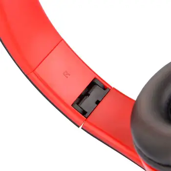 NX-8252 Galvas liekamu Bluetooth Austiņas Bezvadu Salokāms Austiņas Bluetoorth/ 3.5 MM Plug Divi Režīmi Austiņas USB Uzlādes Earbud