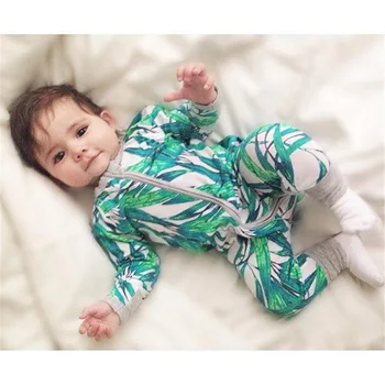 Oficiālajā Veikalā Baby romper 2019 Drēbes sprādziena Modeli, Kokvilnas Zēns, Zīdaiņu Apģērbs Jumpsuit Jaundzimušo Jumpsuit Infantil Menina
