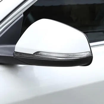 Oglekļa Šķiedras Krāsu Optiskā Durvis Atpakaļskata Spogulī, Apdare, Apdares Uzlīme BMW X1 F48 1/2 sērija F52 f45 f46 218i Piederumi