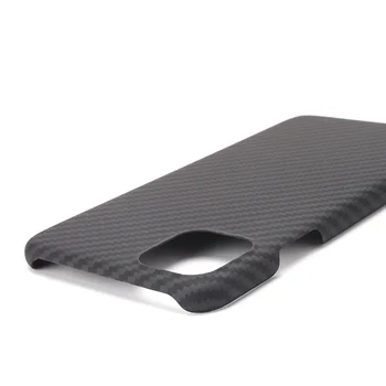 Oglekļa šķiedras telefonu gadījumā aizsardzības Apple11 iPhone 11 Pro max Plānas un gaismas īpašības Aramīda šķiedras materiāla
