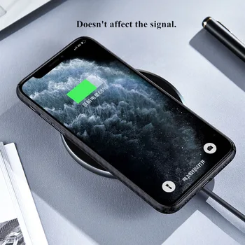Oglekļa šķiedras telefonu gadījumā aizsardzības Apple11 iPhone 11 Pro max Plānas un gaismas īpašības Aramīda šķiedras materiāla