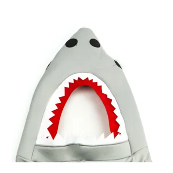 Okeāna Haizivs Dzīvnieku Halloween Cosplay Kostīmu Darbības Apģērbu Pieaugušo Karikatūra Augšu