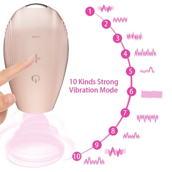 OLO Orālo Seksu 10 Frekvences Clit Vagīnas Stimulators Blowjob Vibrējošu Klitora Stimulators ar Vakuuma Dzelksnis Nepieredzējis Vibrators