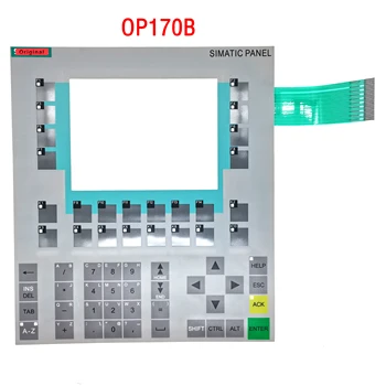 OP170B 6AV6542-0BB15-2AX0 para SlMATIC teclado de Membrana, 6AV6 542-0BB15-2AX0 interruptor de Membrana, simatic HMI teclado, EM