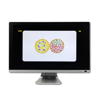 Optiskā acs testa diagrammas 21.5 collu LCD vizuālo panelis VC-1