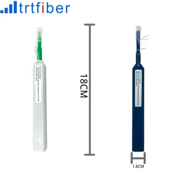 Optiskās Šķiedras Tīrāku Pildspalvu Vienu Klikšķi LC/SC/FC/ST 1,25 mm un 2,5 mm Optikas Tīrīšanas Zīmulis