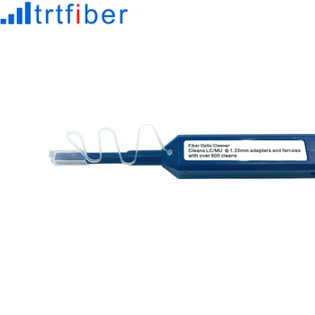 Optiskās Šķiedras Tīrāku Pildspalvu Vienu Klikšķi LC/SC/FC/ST 1,25 mm un 2,5 mm Optikas Tīrīšanas Zīmulis