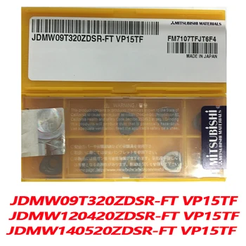 Oriģināls JDMW JDMW09T320ZDSR-FT VP15TF JDMW120420ZDSR-FT JDMW140520ZDSR-FT 10pcs CNC virpu, Ievietošanas Karbīda Kvalitātes Asmens
